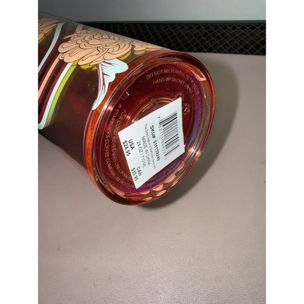 Starbucks authentic reusable